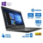 Dell (A-) Latitude 5580 i7-7820HQ/15.6``FHD Touchscreen/8GB DDR4/256GB M.2 SSD/No ODD/GeForce 940MX