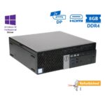Dell 7040 SFF i7-6700/8GB DDR4/320GB/DVD/10P Grade A+ Refurbished PC