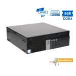 Dell 7040 SFF i7-6700/8GB DDR4/320GB/No ODD/8H Grade A+ Refurbished PC