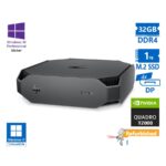 HP Z2 G5 Mini i7-10700K/32GB DDR4/1TB M.2 SSD/Nvidia Quadro T2000 (4GB)/No ODD/10P Grade A+ Workstat