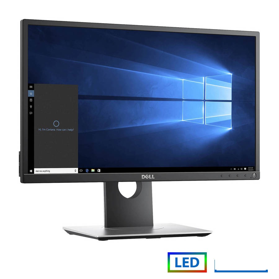 Used (A-) Monitor P2217 LED/Dell/22``/1680x1050/Wide/Black/Grade A-/D-SUB & DP & HDMI & USB HUB Used (A-) Monitor P2217 LED/Dell/22``/1680x1050/Wide/Black/Grade A-/D-SUB & DP & HDMI & USB HUB - Image 1