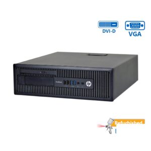 HP 400G1 SFF i3-4130/4GB DDR3/320GB/DVD/8P Grade A+ Refurbished PC