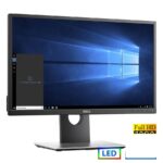 Used Monitor P2217H LED/Dell/22``FHD/1920x1080/Wide/Black/D-SUB & DP & HDMI & USB HUB