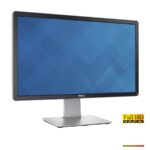 Used (A-) Monitor P2214Hx LED/Dell/22``FHD/1920x1080/Wide/Silver/Black/Grade A-/D-SUB & DVI-D & DP &