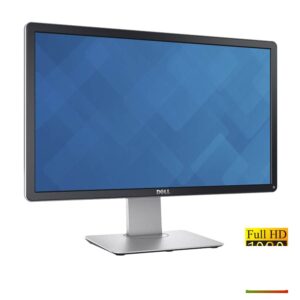 Used (A-) Monitor P2214Hx LED/Dell/22``FHD/1920x1080/Wide/Silver/Black/Grade A-/D-SUB & DVI-D & DP &