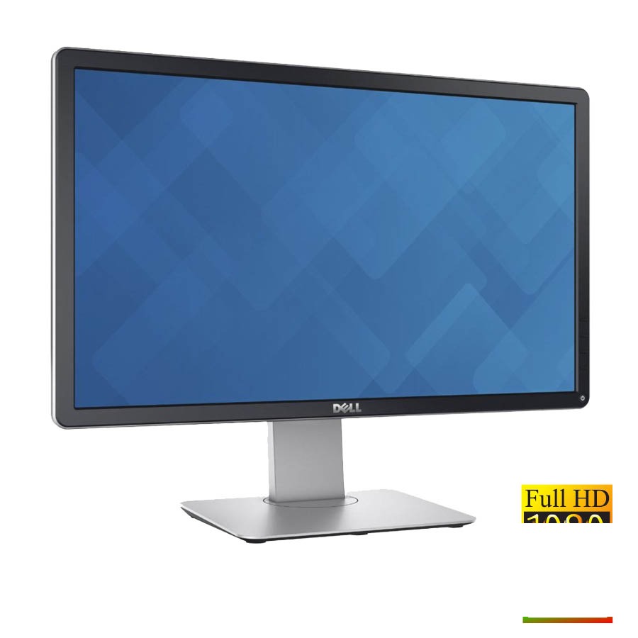 Used (A-) Monitor P2214Hx LED/Dell/22``FHD/1920x1080/Wide/Silver/Black/Grade A-/D-SUB & DVI-D & DP & Used (A-) Monitor P2214Hx LED/Dell/22``FHD/1920x1080/Wide/Silver/Black/Grade A-/D-SUB & DVI-D & DP & - Image 1