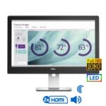 Used Monitor UZ2315Hx LED/Dell/23``FHD/w/Camera/1920x1080/Wide/Silver/Black/w/Speakers/D-SUB & DP &