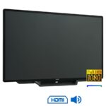 Used Signage Display Touchscreen PN-80TC3 LED/Sharp/80"FHD/1920x1080 FHD/Wide/Black/w/Speakers & PEN