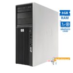 HP Z400 Tower Xeon W3550(4-Cores)/8GB DDR3/500GB/DVD/Nvidia 1GB/7P Grade A+ Workstation Refurbished