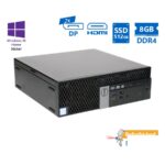 Dell 7050 SFF i5-6500/8GB DDR4/512GB SSD/DVD/10H Grade A+ Refurbished PC
