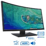 Used Monitor CZ380CQK Curved/Acer/38``UW-QHD/3840x1600/Black/w/Speakers/DP & HDMI & USB Type-C & USB