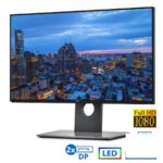 Used Monitor U2417H LED/Dell/24``FHD/1920x1080/Wide/Black/mini DP & 2xDP & HDMI & USB 3.0 HUB
