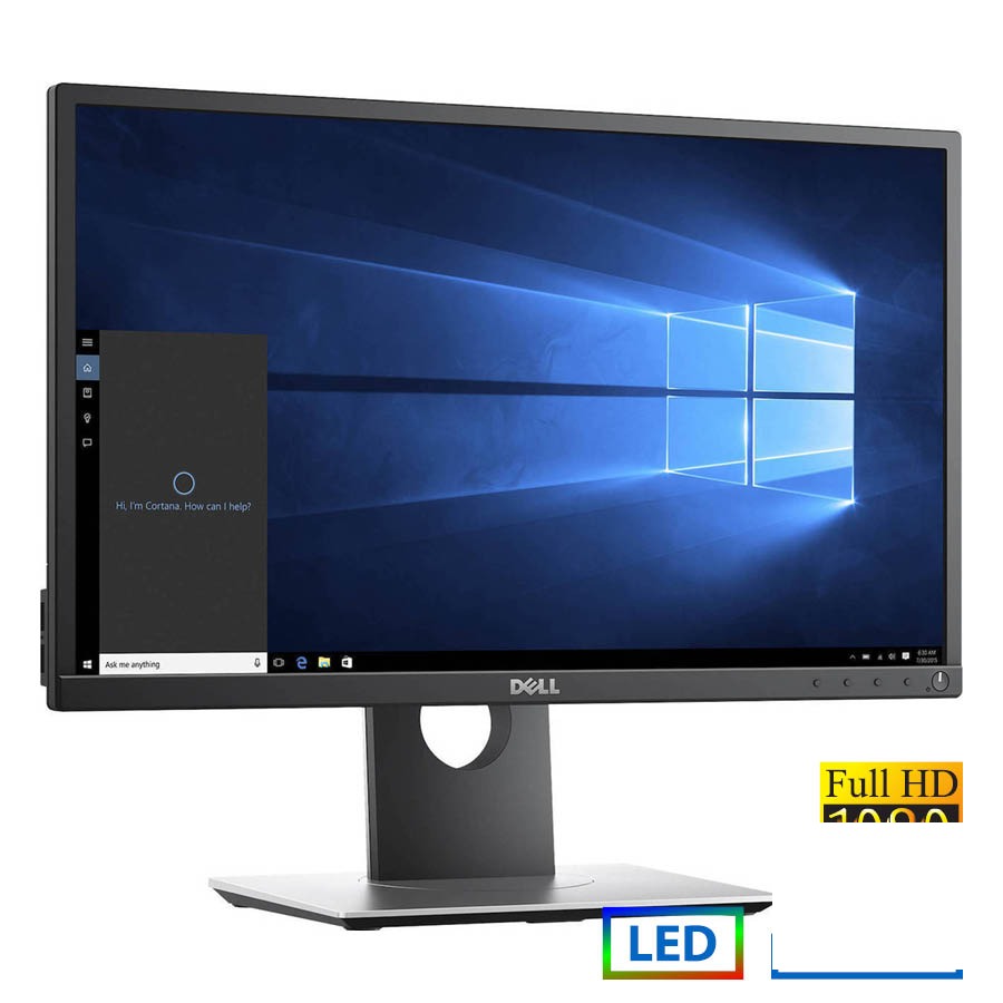 Used (A-) Monitor P2217H LED/Dell/22``FHD/1920x1080/Wide/Black/Grade A-/D-SUB & DP & HDMI & USB HUB Used (A-) Monitor P2217H LED/Dell/22``FHD/1920x1080/Wide/Black/Grade A-/D-SUB & DP & HDMI & USB HUB - Image 1