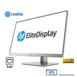 Used Monitor E243D IPS LED/HP/24``FHD/w/Camera/1920x1080/Wide/Silver/Black/D-SUB & HDMI & LAN & USB