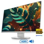 Used Monitor FlexScan EV2455 IPS LED/Eizo/24``FHD/1920x1200/Wide/White/w/Speakers/D-SUB & DVI-D & DP