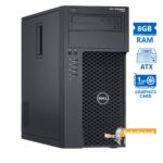 Dell Precision T1650 Tower Xeon E3-1240v2/8GB DDR3/500GB/Nvidia 1GB/DVD/7P/ Grade A+ Workstation Ref